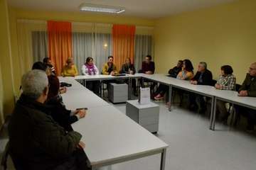Los colectivos del Valle de los Nueve pactan una agenda de necesidades de la zona (Foto TA)
